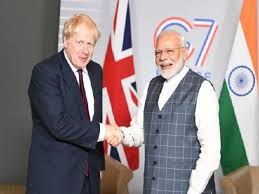 Biden departs to uk for g7 summit in first foreign trip as president. Uk Invites Prime Minister Modi To Attend G7 Summit To Be Held In June 2021