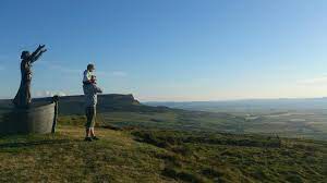 Point of view, standpoint, and viewpoint are synonyms, all referring to a position (either mental or physical) from which something is observed or considered. Gortmore View Point Limavady Causeway Coast Glens