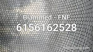 The minimum description length is 100 characters. Blammed Fnf Roblox Id Roblox Music Code Youtube