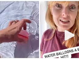 Mum shares genius reusable water balloon find