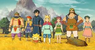 Characters Ni No Kuni The Revenant Character Design