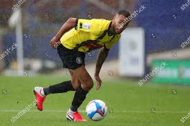Warren Burrell Harrogate Town Editorial Stock Photo