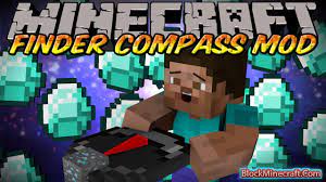 Browse and download minecraft diamond mods by the planet minecraft community. Finder Compass 1 16 2 1 15 2 Mod Diamond Radar Block Minecraft