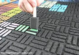 Creative Front Door Mats You Can Make Yourself Ohmeohmy Blog Door Mat Diy Diy Door Outdoor Mat