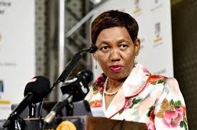 read basic education minister angie motshekga has received two significant donations of sanitisers to reduce the spread of #covid19 in schools. Calls For Basic Education Minister To Step Down Following Rape Comments Citypress