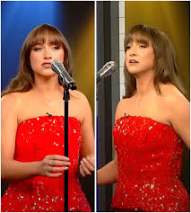 Sydnie Christmas gave an impressive performance at the Royal Variety Performance, but many said her choice of song "let her down" 👇