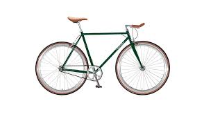 Monoqi Single Speed Fahrrad Grun Single Speed Bike Speed Bike Singlespeed Bicycle