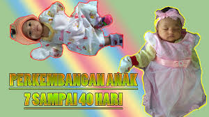 Perkembangan Anak 7 Sampai 40 Hari Yang Mungkin Perlu Anda Ketahui Anak Bayi Merupakan Anak Yang Sangat Sensitif Terhadap Penyakit Dengan Gambar Bayi Pertumbuhan Anak Anak