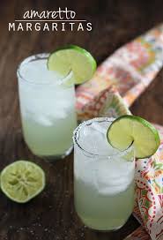 Amaretto Margaritas The Blond Cook Recipe Fun Drinks Drinks Alcohol Recipes