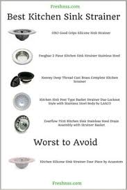 Plumber's putty is not water soluble and can withstand the wear and tear of a busy kitchen sink. 59 Best Kitchen Sink Strainer Ideas In 2021 Kitchen Sink Strainer Best Kitchen Sinks Sink Strainer