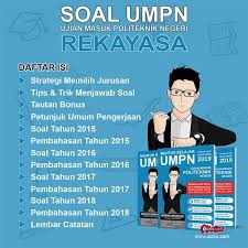 Dibawah ini adalah link download kumpulan file pdf soal dan pembahasan ujian masuk politeknik negeri bandung / umpn smbm polban tahun 2015, 2016, 2017, 2018, 2019. Pembahasan Soal Tes Umpn Bidang Rekayasa Jawabanku Id