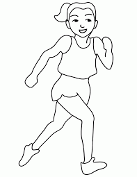 You can print the coloring page directly in your browser or download the pdf and then print it. Track And Field Coloring Pages Coloring Home