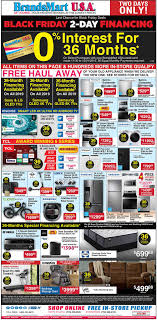 They also have sold us a shermag dinning table set for cad $ 3,500 which, fortunate for us, was delivered prior to the bankruptcy, but unfortunately with a heavily damaged chair. Brandsmart Usa Ad Circular 11 30 12 01 2019 Rabato