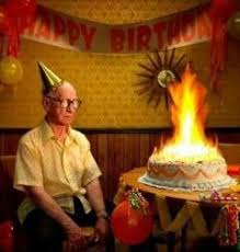Birthday Cake On Fire Image Old Man Cake On Fire Funny Birthday Pictures Happy Birthday Man Happy Birthday Funny