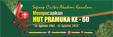 Maybe you would like to learn more about one of these? 3 Spanduk Banner Hut Pramuka Ke 60 Tanggal 14 Agustus 2021 Format Cdr Siap Pakai Kanalmu