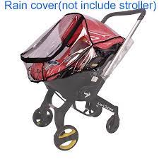 The sleek and stylish design allows you to navigate the streets at ease, without disturbing your sleeping child when hopping in a car, traveling by bus or walking up the stairs. Foofoo Car Seat Raincoat Baby Stroller Accessories Rain Cover Waterproof Cover For Doona Stroller Strollers Accessories Aliexpress