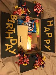Birthday Gifts To Send In The Mail Birthday Box To Mail Out Gift Birthday Care Packages Bff Birthday Gift Diy Birthday Gifts