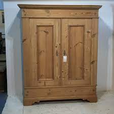 Mid 1800 S Old Pine French Wardrobe T7305e Pine Wardrobe Antique Pine Furniture Wood Plans