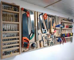 Longarm is a great space saver, as it can be placed next to a wall or in a corner, and it is ready to keep your gardening or cleaning tools organized. Top 80 Best Tool Storage Ideas Organized Garage Designs