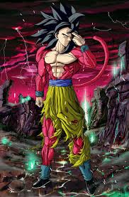 Goku Ss4 Dragonball Dragon Ball Goku Dragon Ball Gt Anime Dragon Ball