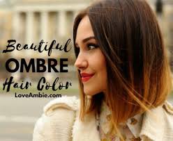 Although it's been popular for some time, ombre is still a bold and fun statement, if you are looking for a new hairstyle. Best Ombre Hairstyles Blonde Red Black And Brown Hair Love Ambie