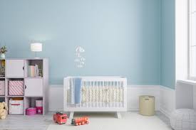 When it comes to nursery paint ideas, painter's tape is your friend. 11 Best Nursery Paint Colors