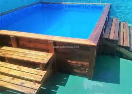 Recycled Pallet Pool Pallet Pool Repurposed Pallet Wood Wood Pallets
