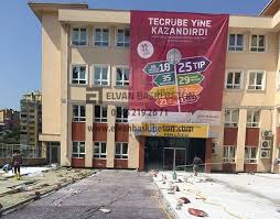 Istanbul Basaksehir Ozel Cinar Fen Lisesi Baski Beton Uygulamasi Baski Istanbul