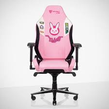 Now There Are Official Overwatch And D Va Edition Gaming Chairs Shouts