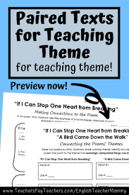 Emily Dickinson Paired Texts For Poetry Analysis Printable Digital Poetry Analysis Poetry Middle School Writing Poems