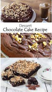 Foodietu Com Chocolate Desserts Quick Chocolate Cake Recipe Chocolate Cake Recipe Moist