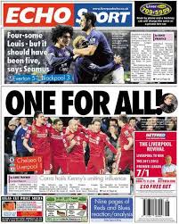 Personalised months of the year activity book. Kenny Dalglish Sacked By Liverpool Fc His Second Spell At Anfield In Liverpool Echo Newspaper Pages Liverpool Echo