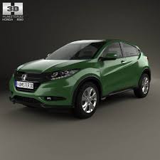 3d Model Of Honda Vezel Hr V 2014 Honda Honda Hrv Suv