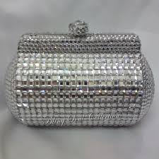 Black And Silver Clutch Purse Silver Clutch Purse Clutch Purse Silver Clutch Purse Crystal Evening Bag