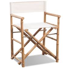 Wooden Garden Chair Directors Folding Portable Bamboo Furniture Patio Balcony Uk Wooden Garden Chairs Directors Chair Chair