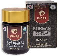 1 portion = 460 g . Korean Red Ginseng 50 G Extract For 45 Days Saponin Content 80 Mg G Ginsenoside Rg1 Rb1 Rg3 6 Mg G Amazon De Health Personal Care