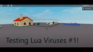 Roblox Studio Testing Lua Viruses 1 Yummey Youtube Play any games of their choice. youtube