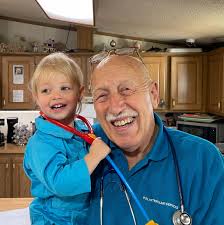 Look out Doc, they grow up fast 👀 Please join us in wishing a very happy  2nd birthday to Abigail! 🎉 #futuredrpol