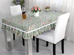 Robot Check Table Cloth Rectangle Tablecloth Table Covers
