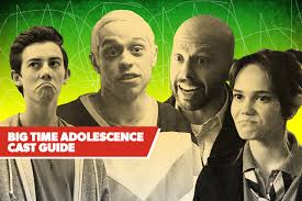 Listen to big time adolescence (soundtrack from the hulu original film) in full in the spotify app. Big Time Adolescence Cast Guide Who S Who In The Pete Davidson Hulu Movie Decider