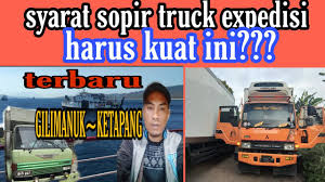 Entdecke rezepte, einrichtungsideen, stilinterpretationen und andere ideen zum ausprobieren. Apa Syarat Jadi Supir Expedisi Youtube