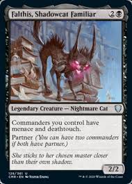 verse 2 we took a walk to the summit at night, you and i to burn a hole in the old grip of the familiar, you and i and the dark was. Falthis Shadowcat Familiar Gate To The Games Trading Card Blog