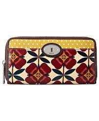 Fossil Handbag Vintage Key Per Zip Clutch Fossil Wallet Zip Clutch Fossil Handbags