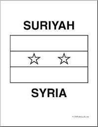 Unspeakable logo svg unspeakable logo png. Syria Flag Coloring Pages Learny Kids