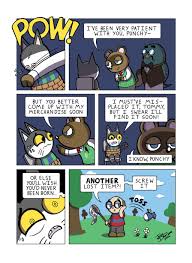 Pin By Creme Brulee On Animal Crossing Fan Art Animal Crossing Fan Art Comic Animal Animal Crossing Characters
