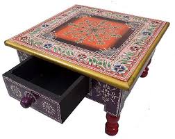 This post will show you how to create a diy bajot table using only 2x4's, wood glue, wooden balls, and paint. Buy Wooden Bajot Online 10000 From Shopclues