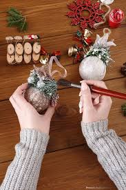 Weihnachtsbaumschmuck Basteln Originelle Ideen Zum Selber Machen Weihnachtsbaumschmuck Basteln Basteln Weihnachten Weihnachtsdeko Selber Basteln
