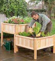 Raised Patio Garden Planter Vegetable Garden Raised Beds Raised Garden Beds Raised Garden Bed Plans