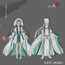 劍網3 新校服 燕雲 全門派一覽丐幫成贏家 每日頭條 fashion drawing dresses kid character character design references