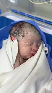 Noah Mathias você é muito amado, filho desejado, presente de Deus! 🩵  #babynascimento #NoahMathias #baby